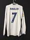 Real Madrid Ronaldo Jersey Player Issue Adizero Match Prepared FootballJersey