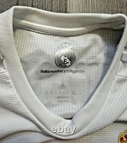 Real Madrid Ronaldo Jersey UCL Star Ball & La Décima 10 Patch Size M