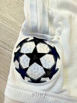 Real Madrid Ronaldo Jersey UCL Star Ball & La Décima 10 Patch Size M