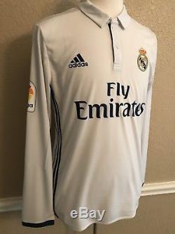 Real Madrid Ronaldo Juve Player Issue Adizero Shirt Match Unworn Football Jersey