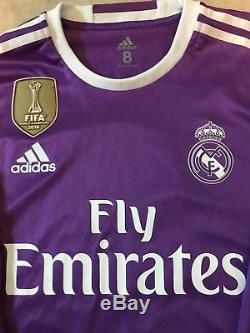 Real Madrid Ronaldo Juve Portugal Player Issue MatchUnworn Jersey Football Shirt