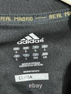 Real Madrid Ronaldo Juventus CL Formotion Player Issue Football Shirt Adidas