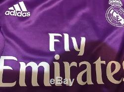 Real Madrid Ronaldo Juventus Player Issue Adizero Adidas Shirt Football Jersey