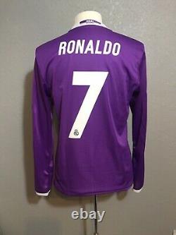 Real Madrid Ronaldo Juventus Player Issue Adizero Prepared Shirt Football Jersey