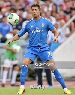 Real Madrid Ronaldo Juventus Player Issue Formotion Shirt Match Unworn Jersey