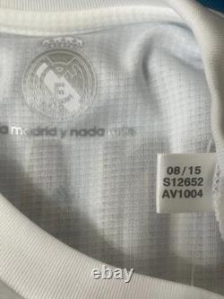 Real Madrid Ronaldo LG Climacool CL Football Shirt Adidas Jersey