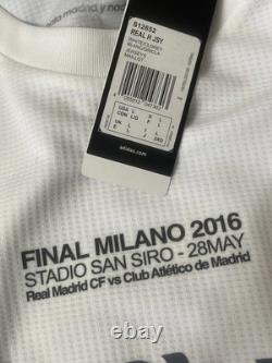 Real Madrid Ronaldo LG Climacool CL Football Shirt Adidas Jersey