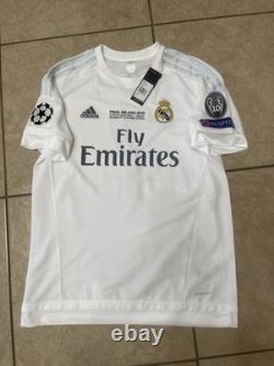 Real Madrid Ronaldo LG Climacool CL Football Shirt Adidas Jersey