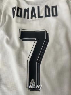 Real Madrid Ronaldo LG Climacool CL Football Shirt Adidas Jersey