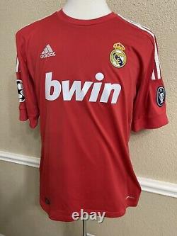 Real Madrid Ronaldo LG Football Shirt Climacool Adidas jersey Champions League