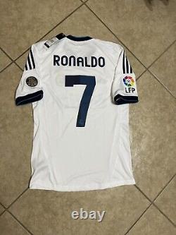 Real Madrid Ronaldo Large Climacool Adidas CL Football Shirt Adidas Jersey