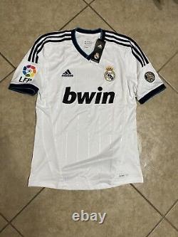 Real Madrid Ronaldo Large Climacool Adidas CL Football Shirt Adidas Jersey