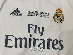 Real Madrid Ronaldo Large Climacool Adidas CL Football Shirt Adidas Jersey