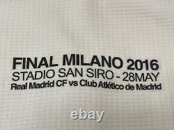 Real Madrid Ronaldo Large Climacool Adidas CL Football Shirt Adidas Jersey