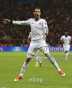 Real Madrid Ronaldo Man U CL Player Issue Formotion Shirt Football Jersey