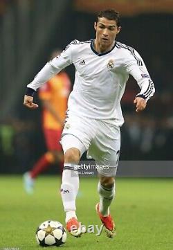 Real Madrid Ronaldo Man U CL Player Issue Formotion Shirt Football Jersey