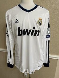 Real Madrid Ronaldo Manchester United CL Player Issue Formotion Shirt Jersey