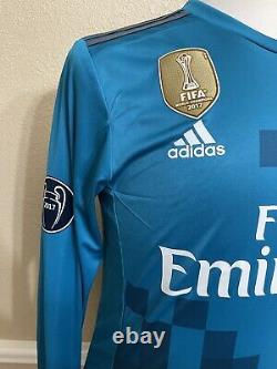 Real Madrid Ronaldo Manchester United Player Issue Adizero Shirt Football Jersey