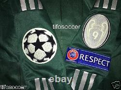 Real Madrid Ronaldo Match Unworn Shirt Champions League 2012-2013