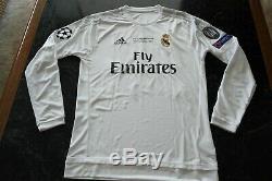 Real Madrid Ronaldo Match Worn / Issue Shirt
