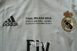 Real Madrid Ronaldo Match Worn / Issue Shirt