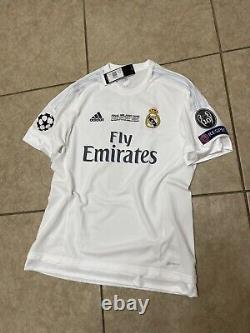 Real Madrid Ronaldo Medium Climacool Adidas CL Football Shirt Adidas Jersey