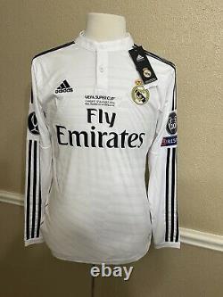 Real Madrid Ronaldo Medium UEFA Super Cup Shirt Climacool Adidas Football jersey