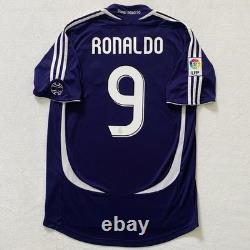 Real Madrid Ronaldo Nazario 2006 07 third La Liga jersey Size M