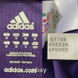 Real Madrid Ronaldo Nazario 2006 07 third La Liga jersey Size M