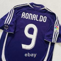 Real Madrid Ronaldo Nazario 2006 07 third La Liga jersey Size M