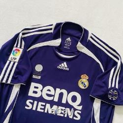 Real Madrid Ronaldo Nazario 2006 07 third La Liga jersey Size M