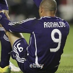 Real Madrid Ronaldo Nazario 2006 07 third La Liga jersey Size M