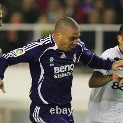 Real Madrid Ronaldo Nazario 2006 07 third La Liga jersey Size M