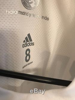 Real Madrid Ronaldo Player Issue Adizero 8 Match Unworn Jersey Uefa Final Shirt