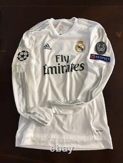 Real Madrid Ronaldo Player Issue Adizero Shirt Football Jersey