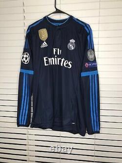 Real Madrid Ronaldo Player Issue Adizero Shirt Football Jersey