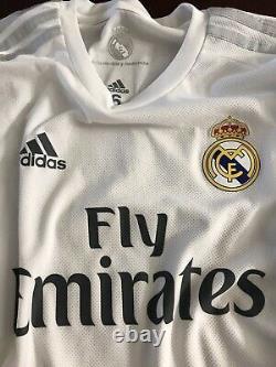 Real Madrid Ronaldo Player Issue Adizero Shirt Football Jersey