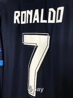 Real Madrid Ronaldo Player Issue Adizero Shirt Football Jersey