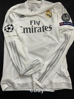 Real Madrid Ronaldo Player Issue Adizero Shirt Jersey