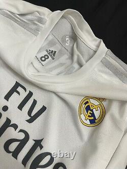 Real Madrid Ronaldo Player Issue Adizero Shirt Jersey