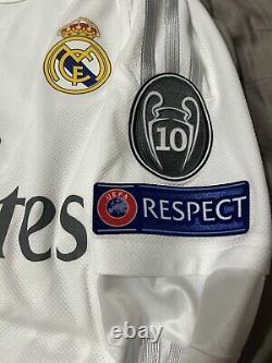 Real Madrid Ronaldo Player Issue Adizero Shirt Jersey