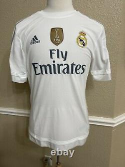 Real Madrid Ronaldo Player Issue Adizero Tour Friendly Shirt Football 8 Jersey