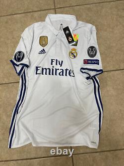 Real Madrid Ronaldo Player Issue Commercial Adizero Authentic Shirt Jersey