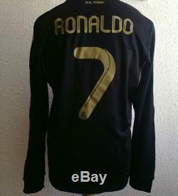 Real Madrid Ronaldo Player Issue Formotion Match Unworn Jersey Football Shirt