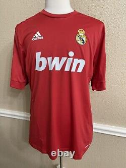 Real Madrid Ronaldo Player Issue Shirt Formotion Adidas jersey Spanish Liga