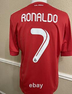 Real Madrid Ronaldo Player Issue Shirt Formotion Adidas jersey Spanish Liga