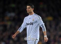 Real Madrid Ronaldo Player Issue Shirt Formotion Match Unworn Jersey
