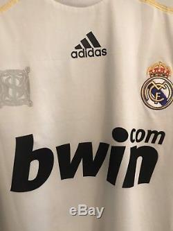Real Madrid Ronaldo Player Issue Shirt Formotion Match Unworn Jersey
