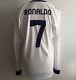 Real Madrid Ronaldo Player Issue Spain XL Formotion Match Unworn Shirt Jersey