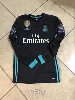Real Madrid Ronaldo Portugal Juventus Player Issue Adizero Shirt Football Jersey